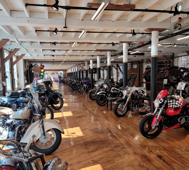 New England Motorcycle Museum (Vernon&nbspRockville,&nbspCT)